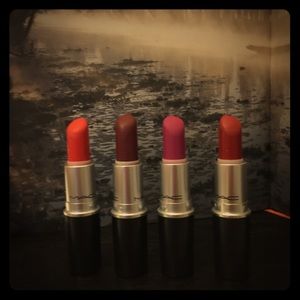 MAC lipstick 💄 collection